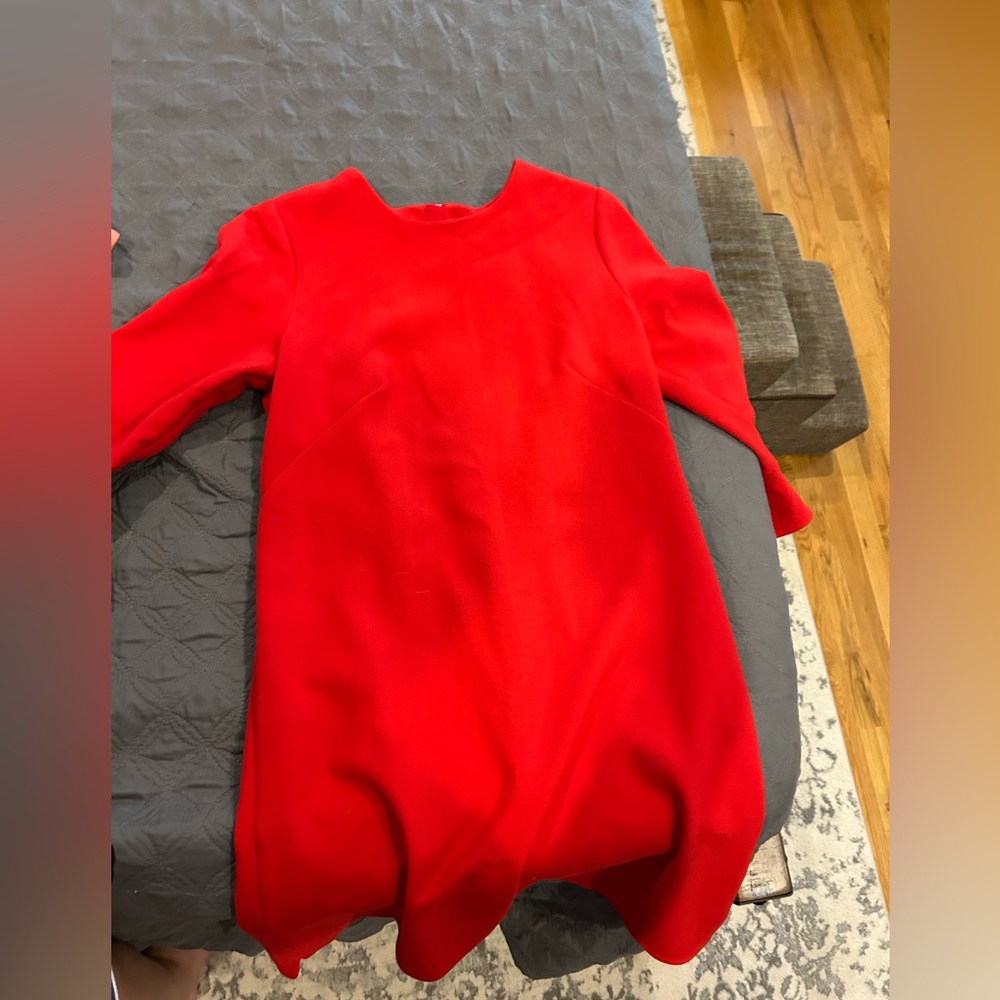Ann Taylor Scarlet Red Dress